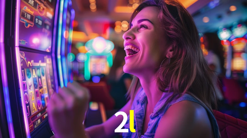 Sinta a adrenalina dos jogos de cassino com 2l